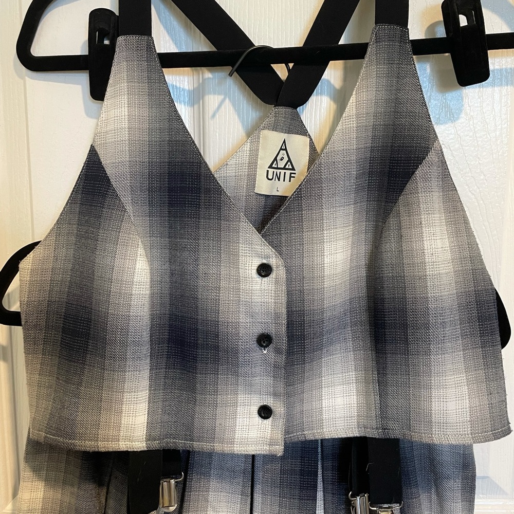 RARE! UNIF dropout suspender dress school girl set - Picture 3 of 8